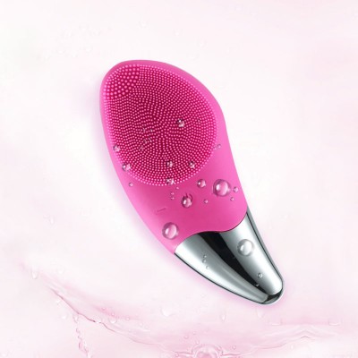 Hot Selling 2 in 1 Facial Cleansing Brush Beauty Facial Massager Brush Manufacturers